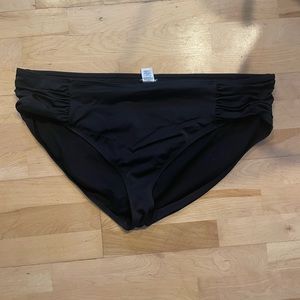 Joe Boxer swim bottoms.